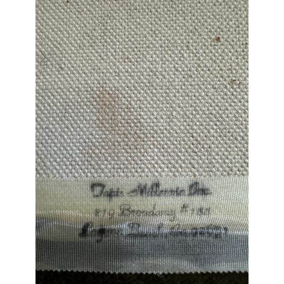 Tapis Millenia Art Canvas Tapestry Tassels Vintage picture hanging wall decor - Picture 4 of 12